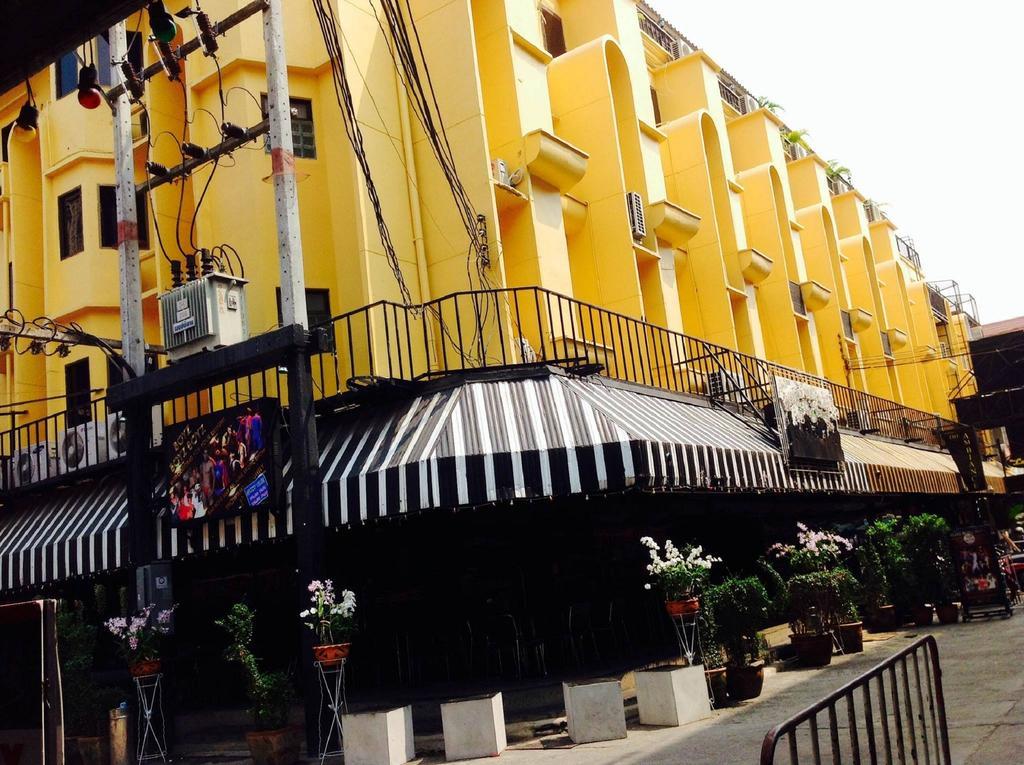 The Ambiance Hotel Pattaya Exterior photo