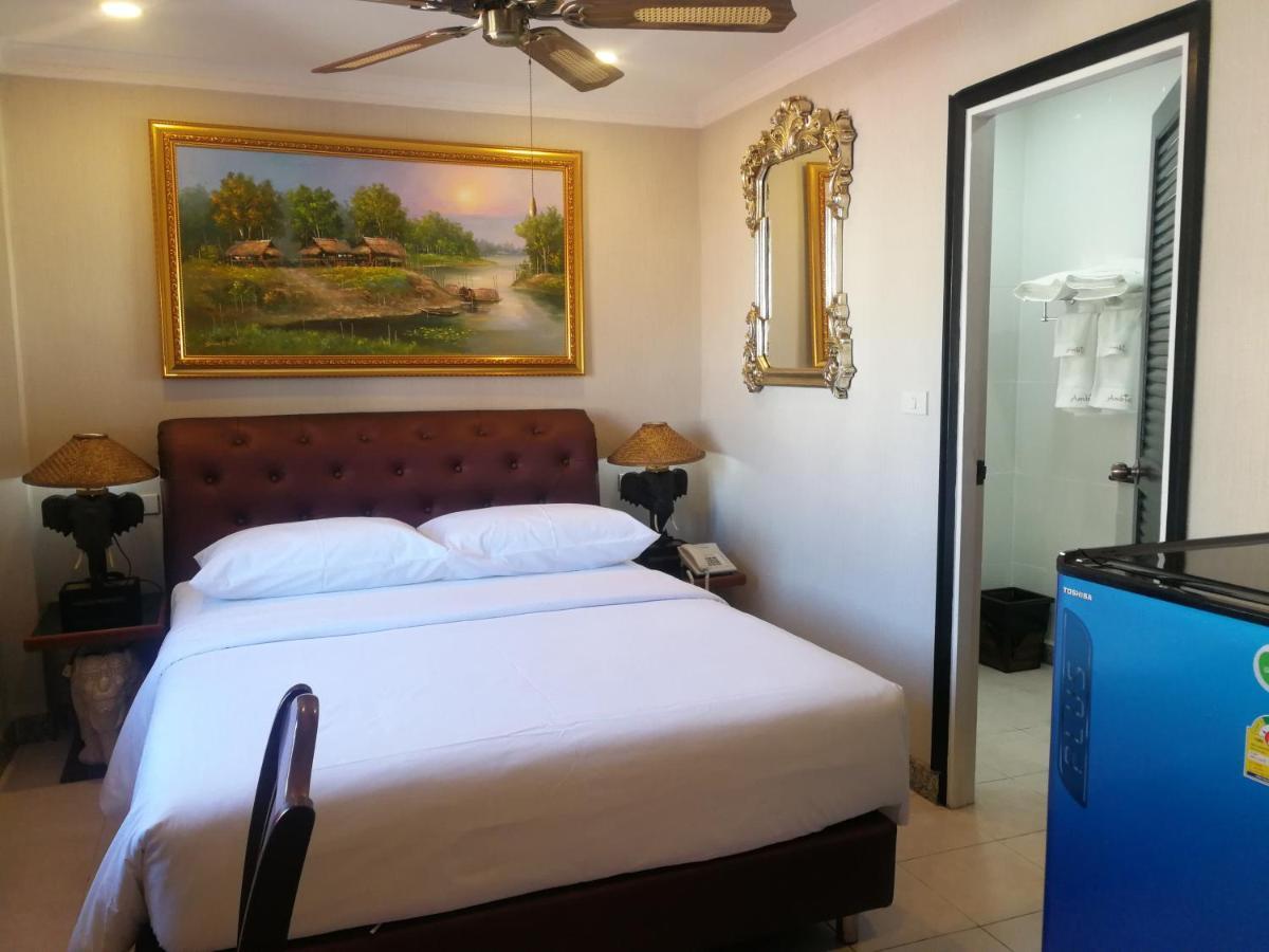 The Ambiance Hotel Pattaya Exterior photo